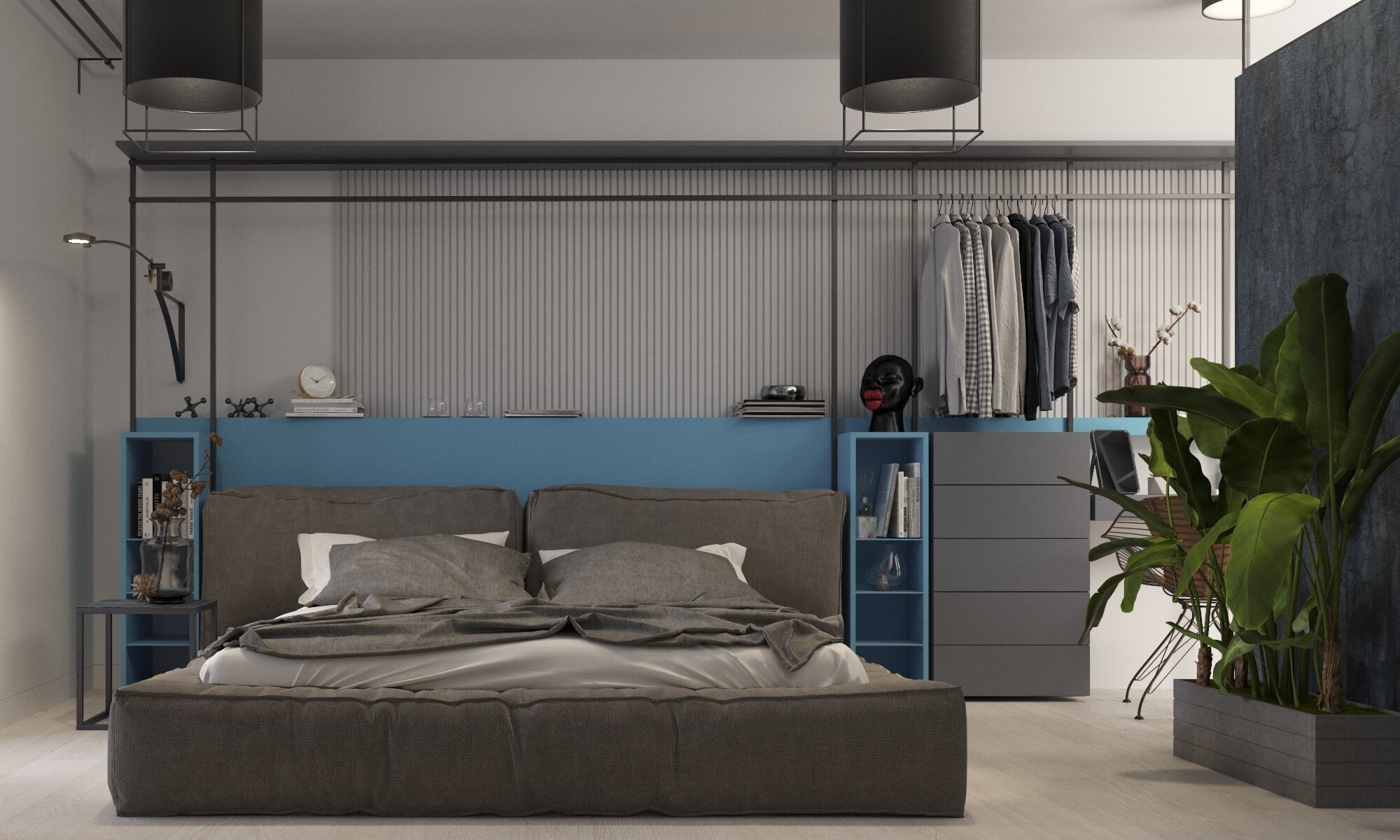 D3_BDRM 2_View01_Post