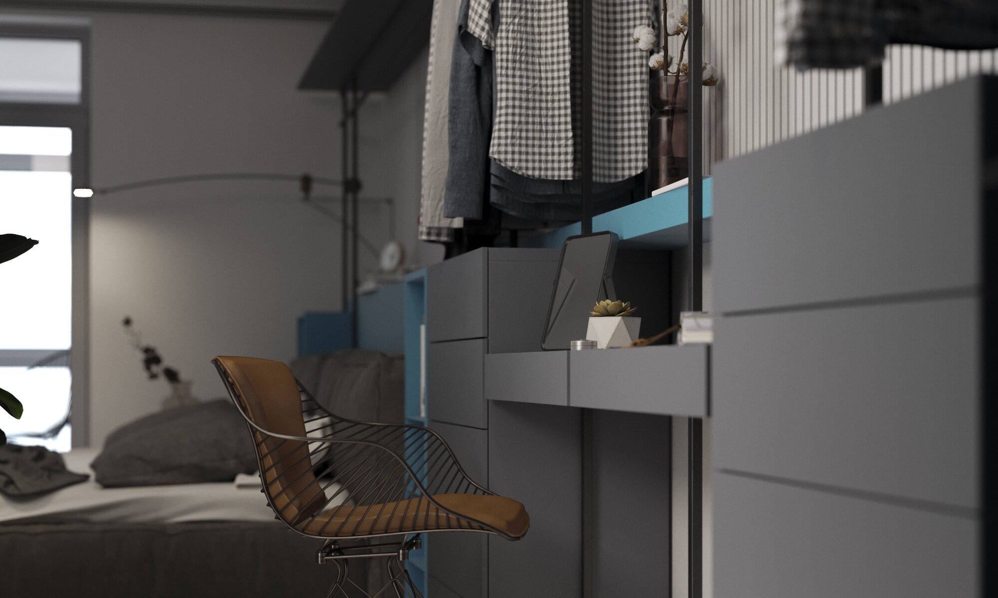 D3_BDRM 2_View05_Post